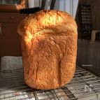 【HBレシピ】ずっとふわふわ♡きめ細かな♡ミルキー食パン♡