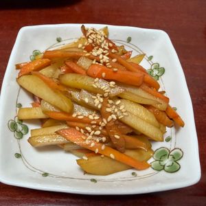 りんごの作ってみた!投稿(【じゃがいものきんぴら】冷めても美味しい♪お弁当にも◎)