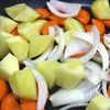 豆乳で作るカレークリームシチューの工程2