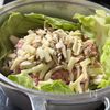【巻かない大きなロールキャベツ】味付は鶏だしだけ！無水調理での工程2