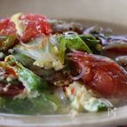 野菜いっぱいのはるさめスープ