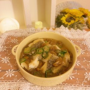 タツノオトシゴの作ってみた!投稿(【鱈のなめこみぞれあんかけ】簡単◎とろ〜りみぞれ餡が絶品♪♪)