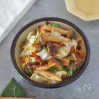 残り野菜活用で激うま！【和風ペペロンチーノ風】