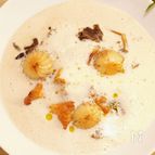 秋の味覚【きのこのクリームスープ】