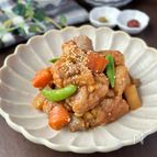 【豚こまと凍り豆腐で作る鹿児島郷土料理豚骨】節約/カサマシ