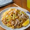 【やみつき♡︎ねぎ塩レモン豚焼きそば】爆速10分レシピ♪の工程4