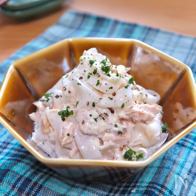 包丁なし！常備菜でパパッと「大根のツナマヨサラダ」