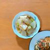 かおちゃんの作ってみた!投稿(フライパンでパパッと♪『大根と白菜と厚揚げのうま塩煮込み』)