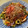楽ラク手抜キッチン🐶🐾の作ってみた!投稿(【イカ焼きそば】懐かしい屋台の味♪)