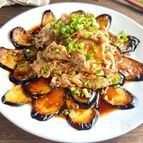 焼くだけ簡単！タレが絶品【焼きなすよだれ豚】家族が爆食べ♪