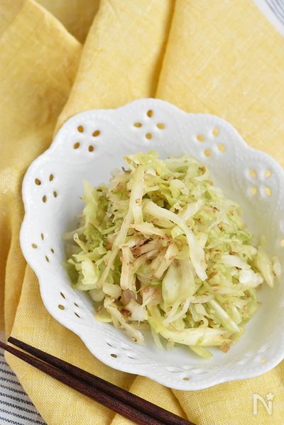 キャベツと生姜のうま塩サラダ 作り置き By 鈴木美鈴 レシピサイト Nadia ナディア プロの料理家のおいしいレシピ