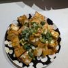 もあの作ってみた!投稿(厚揚げ豆腐とキムチのやみつきチーズ焼き)