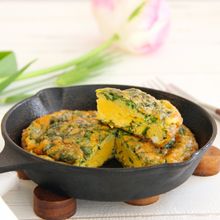《クレソン消費♪》クレソンフリッタータ