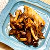 michuの作ってみた!投稿(メカジキのソテーきのこのバター醤油ソース)