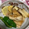 ひまわりの作ってみた!投稿(【チキンときのこのソテー】レモンバター醤油で絶品!)