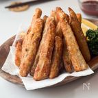 れんこんの唐揚げ