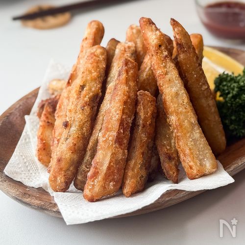 れんこんの唐揚げ