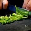 【ごはん泥棒】チンジャオロースはこう作る！の工程3