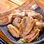 コリコリ食感がたまらない！フライパンやげん軟骨焼き♪