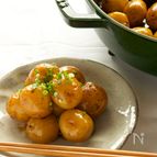 じゃがいもの甘辛煮