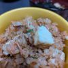 komamiの作ってみた!投稿(【厚揚げとカニカマの炊き込みご飯】包丁不要！)