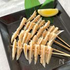 コリコリ食感がやみつきに！ヤゲン軟骨の柚子こしょうレモン串