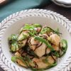【鶏むね肉の塩昆布マヨポン】ご飯が進む!めちゃ旨な時短おかず