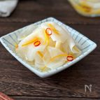 漬け込まない！すぐ食べられる！【ゆず大根】
