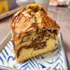 えみりんの作ってみた!投稿(ほろ苦！大人のマーブルコーヒー・パウンドケーキ)