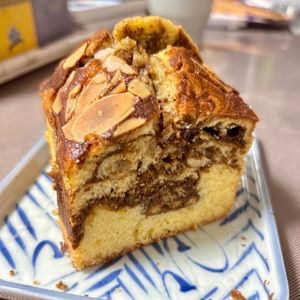 えみりんの作ってみた!投稿(ほろ苦！大人のマーブルコーヒー・パウンドケーキ)