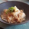 たっぷりきのこあんの揚げ出し豆腐