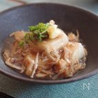 たっぷりきのこあんの揚げ出し豆腐