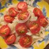 たりおの作ってみた!投稿(トマトと新玉ねぎのマリネ)