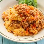 のっけご飯にもぴったり。トマトの卵炒め