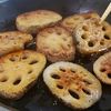 焼くだけ♡はちみつ醤油のれんこんステーキ【作りおき&お弁当】の工程2