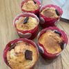 ぴのこの作ってみた!投稿(HMで簡単！チョコバナナマフィン)