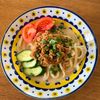 みわの作ってみた!投稿(まさかのレンチンだけ!【旨辛冷やし担々うどん】)