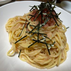 ぽちゃこの作ってみた!投稿(何度も作りたい【明太子パスタ】茹でて和えるだけなのに絶品!)
