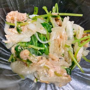 haru*の作ってみた!投稿(豆苗と新玉ねぎのツナサラダ【シャキ甘ヘルシー♡】)