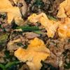 ご飯進む！『とろたま豚こま炒め』の工程3