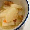 1070506の作ってみた!投稿(白だしで絶品《大根とちくわ♡柚子胡椒煮》)