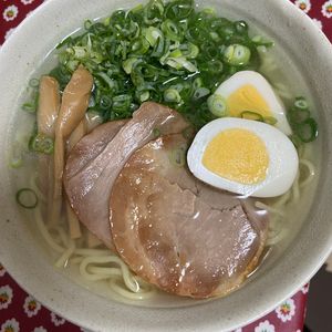 万福の作ってみた!投稿(5分で完成！【ミ◯ド風汁そば】)