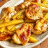 【鶏じゃがのオイスター炒め】コク旨♡の工程6