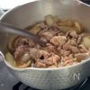 【厚揚げで絶品！豚こま肉豆腐】ぷるっとしみ旨♡の工程3