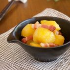 じゃがいもとベーコンの煮物【作り置き】