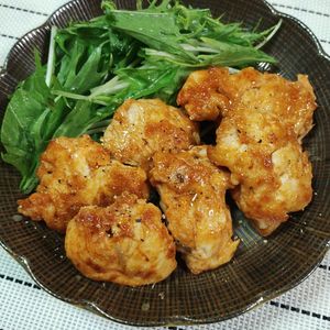 M＊Pの作ってみた!投稿(鶏ささみのケイジャンチキン風♩焼くだけ簡単！スパイスで本格的)