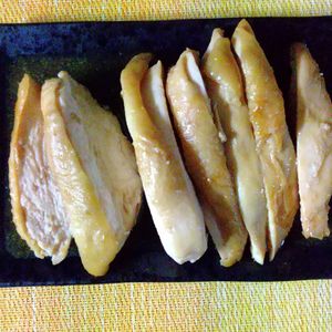チョロリスの作ってみた!投稿(柔らかさ大満足!ヘルシー絶品♪【しっとり鶏むね焼豚】)