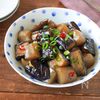 『なすとこんにゃくの甘辛煮』の工程5