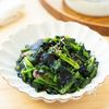ほうれん草の海苔あえ