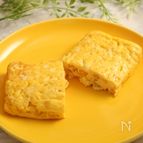 お弁当！コーンオムレツ　ほんのりやさしい甘さ　たっぷりコーン